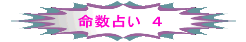 命数占い NO2