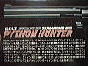 MODEL No.10 - COLT PYTHON HUNTER 357 MAGNUM 8 INCH