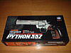 MODEL No.21 - COLT PYTHON 357 MAGNUM 6 INCH STAINLESS TYPE