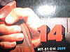 MODEL No.14 - S & W 44 MAGNUM M-29 8-3/8 INCH SCOPE TYPE