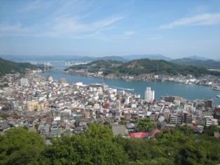 千光寺からの眺め! Onomichi_003