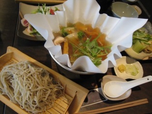 そばに湯葉☆いいお味! Kyoto_002