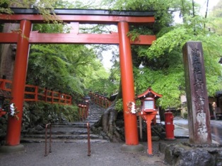 貴船神社!雨もいい味出してました☆ Kyoto_003