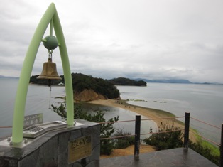 この道、潮でなくなるんです! syodoshima_001