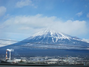 新幹線から富士山! tokyo_001