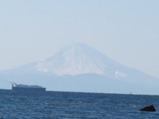 房総半島から富士山! tokyo_003