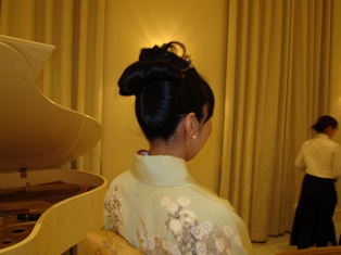 訪問着着てみました☆ wedding_005