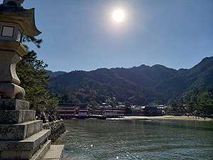 宮島の景色